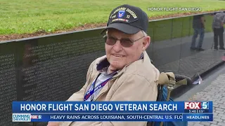 Honor Flight San Diego Seeks Veterans For Trip