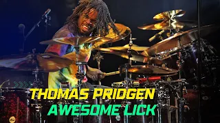 Drum Lesson! A Thomas Pridgen Lick Clearly Explained