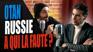 GUERRE EN UKRAINE : L'OTAN EST-IL CO-RESPONSABLE  ? (avec Alexandre Del Valle) [PCAT #S03E14]