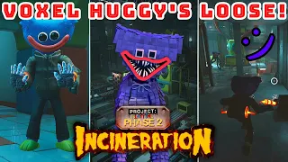 VOXEL HUGGY IS LOOSE! - Project Playtime #46