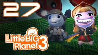 LittleBigPlanet 3 - Прохождение игры на русском - Кооператив [#27] PS4