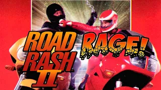 RETRO RAGE: Road Rash 2! (Megadrive/Genesis)