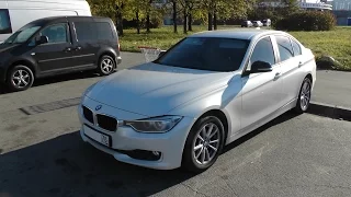 Выбираем бу авто BMW F30 316 (бюджет 1-1.1мр)