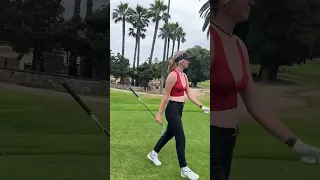 Nice T*ts #golf #shorts  #golfcomedy #funny