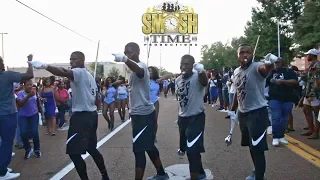 Jackson State  ( Marching Out ) The Merge 2019