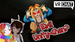 [VRChat] This horror map has an evil Unity-Chan??