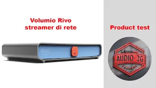 Volumio RIVO network streamer