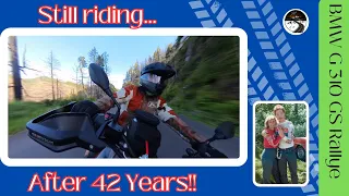 Still Riding - After 42 Years! Oregon Dunes and More! @butlermaps #happyanniversary