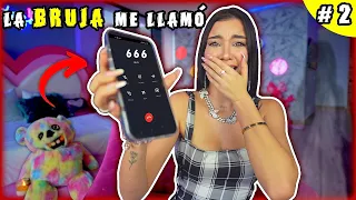 🔮 ¡CONTACTÉ a la BRUJA por una LLAMADA! 📞 ESCUCHÉ SU VOZ y me SIGUIÓ HASTA MI CASA - Lulu99