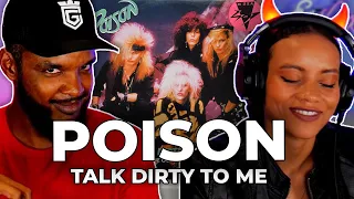 IS THIS HOT? 🎵 Poison - Talk Dirty To Me REACTION