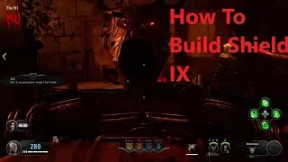 HOW TO BUILD THE BRAZEN BULL SHIELD ON IX (ALL PART LOCATIONS) Black Ops 4 Zombie Tutorial