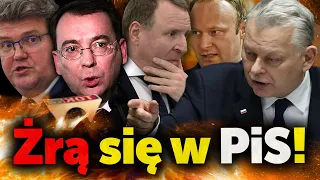 Żrą się w PiS! Suski wykańcza Wąsika. Mastalerek pluje na Szydło za wspieranie Jacka Kurskiego...