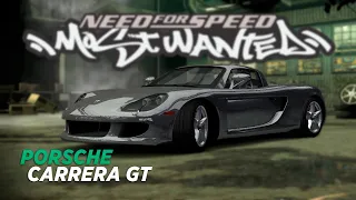 PORSCHE CARRERA GT - ПРОДАЛ ВСЁ РАДИ ЭТОЙ ТАЧКИ! (NFS Most Wanted)