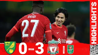 Highlights: Norwich City 0-3 Liverpool | Minamino & Origi win it for Liverpool