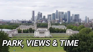 Where Time Stands Still for Amazing Views at Greenwich Mean Time