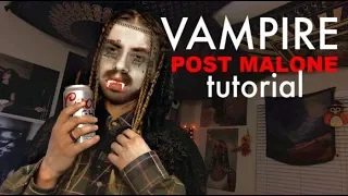 TURNING MYSELF INTO VAMPIRE POST MALONE