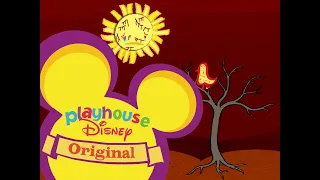 Playhouse Disney Original Logo (Jojo's Circus: Scientifically Accurate Goliath)