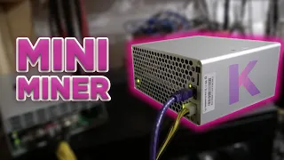 MINI MINER that's QUIET and PROFITABLE! KD-BOX Review