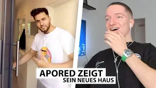 Justin reagiert auf ApoRed's neues Haus.. | Reaktion