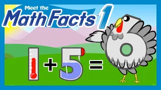 Meet the Math Facts Addition & Subtraction - 1+5=6
