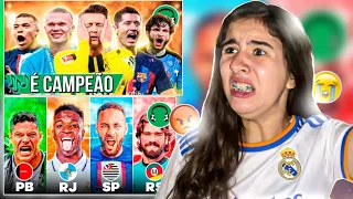 REACT ♫ OS CAMPEÕES EUROPEUS DE 2023!🏆 ♫ UM CRAQUE POR ESTADO: DE NORTE A SUL DO PAÍS!⚽️