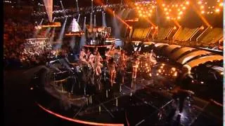 Ruslana - Heart on Fire (Eurovision 2005 Final opening)