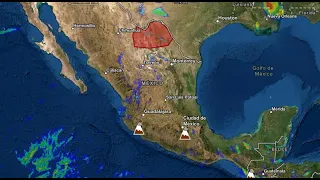 El pronóstico del clima para este viernes 13 de mayo de 2022