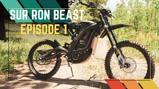 Building the SUR-RON X BEAST | Fast 72v Power Upgrades | Episode 1