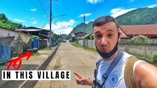 I Spent A Night In A Rural Thai Border Village 🇹🇭