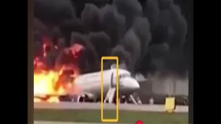 Burning plane speeds along runway at Moscow Airport; 41 dead in crash-landing | Master Str