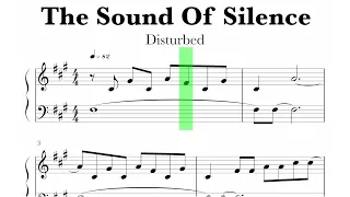 The Sound Of Silence Sheet Music
