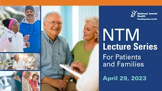Overview of Bronchiectasis | NTM Lecture Series for Patients and Families