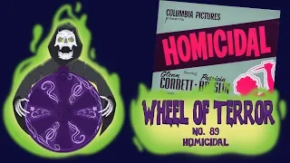 Homicidal (1961) - Wheel of Terror No. 89