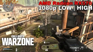 Call of Duty Modern Warfare Warzone Battle Royale Solo Gameplay | Rx570 8gb