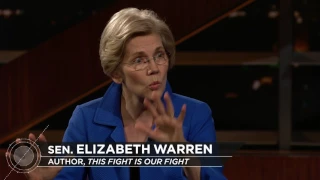 Elizabeth Warren: This Fight Is Our Fight | Real Time with Bill Maher (HBO)