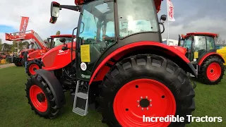 2021 Zetor Proxima CL 100 4.2 Litre 4-Cyl Diesel Tractor (98 HP)