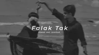 Falak Tak Chal Sath Mere - Slowed & Reverb | @firenationmusic