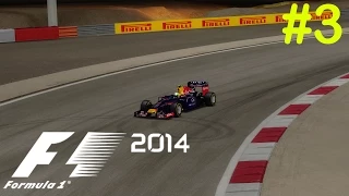 F1 2014 Career Mode Part 3: Bahrain Grand Prix (Legend AI)