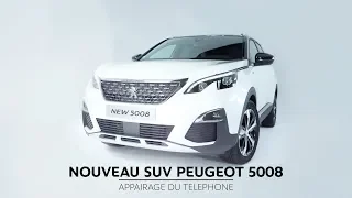 PEUGEOT 5008 SUV | Pairing your Phone