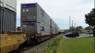 NS 8108 Leads NS 21M west through Macungie, PA 06/08/2019