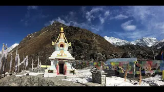 Непал, треккинг в национальном парке Лангтанг, март 2019 года. Nepal, Langtang, 2019 #langtang