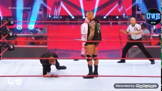 Christian vs Randy Orton | Single Match | RAW | 15-06-2020