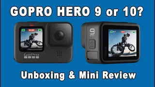 GoPro Hero 9 vs Hero 10 - Which should you buy - Unboxing and review
