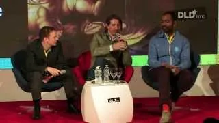 News from the Neuro Geeks (Amol Sarva, Joscha Bach & Moran Cerf) | DLDnyc 14