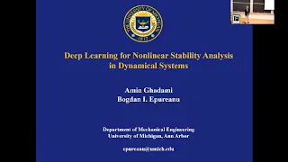 Deep Learning for Nonlinear Stability Analysis in Dynamical Systems