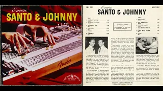 Santo & Johnny - 2nd album - Encore LP (July 1960) (arranged by Hutch Davie)