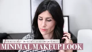 Minimal Make Up Routine - Fresh & Glowy Complexion | Mademoiselle