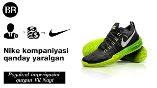 Poyabzal imperiyasini qurgan Fil Nayt: Nike kompaniyasi qanday yaralgan