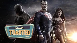 Batman v Superman  - Double Toasted Trailer Talk