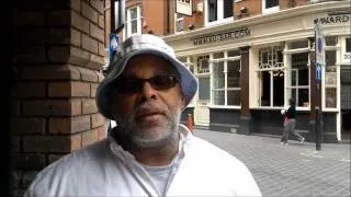 Dr Carlos Thomas breaks down London's Black History Walks